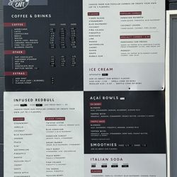 Shaka Cafe - Menu.