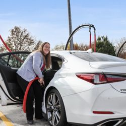 The Car Wash Kc - Everyone loves our vacuums!