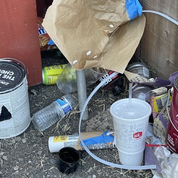 Haro Painting Services - Trash that they would leave overnight - Painters Near Me Haro Painting Services - Trash that they would leave overnight - Painters Near Me