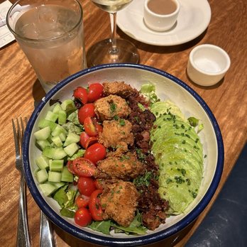 Hudson House - Beverly salad (no cheese add cucumber) - Bars Near Me - Fort Worth, Texas