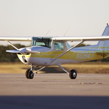 Aviator Air Flight School - Our Cessna 150 - Flight Instruction Near Me - Grand Prairie, Texas