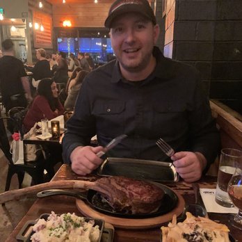 The LKSD  - Tomahawk steak! - Burgers Near Me - Downey, California