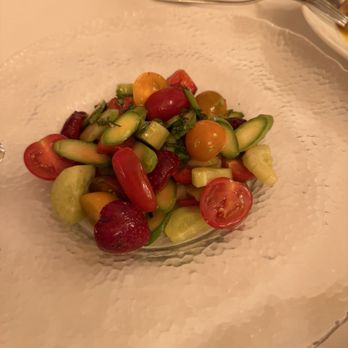 Alba - Tomato berry salad - Italian Near Me - West Hollywood, California Alba - Tomato berry salad - Italian Near Me - West Hollywood, California