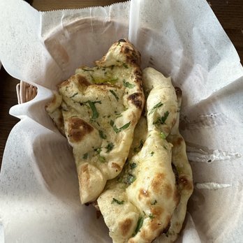 Delhi Belly - Garlic Truffle Naan - Indian Near Me - Alhambra, California
