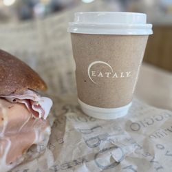 Caffè Lavazza - Breakfast served.  Heaven!
