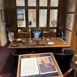 Colonial Country Club - Ben Hogan's office