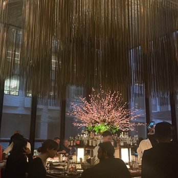 The Grill - Famous chandelier at the bar - Cocktail Bars Near Me - New York, New York