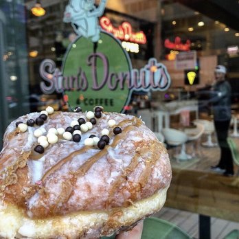 Stan's Donuts & Coffee - Biscoff banana pocket. 9.5 score - Donuts Near Me - Chicago, Illinois Stan's Donuts & Coffee - Biscoff banana pocket. 9.5 score - Donuts Near Me - Chicago, Illinois