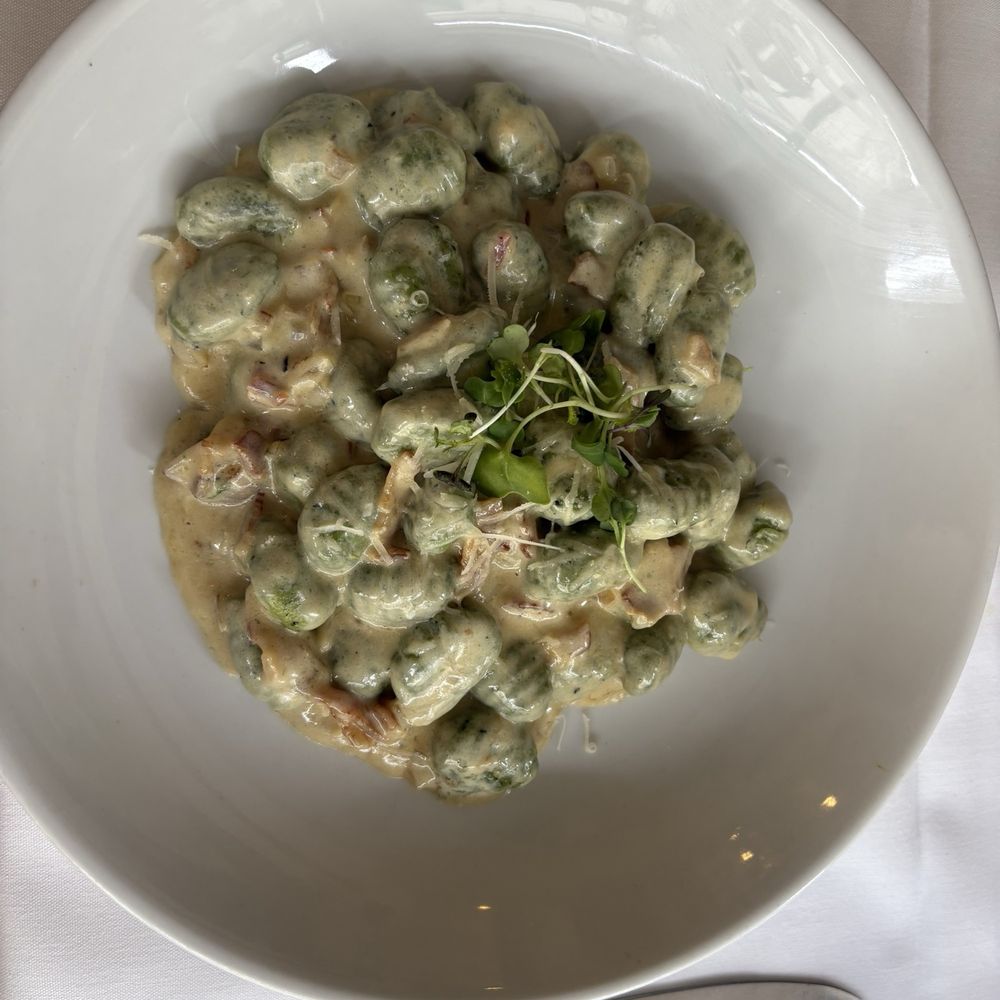 Grazie Bistro - Spinach gnocchi with bacon - Pizza Near Me - Lawrenceville, New Jersey