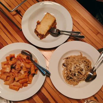 Di Beppe - Lasagna m, pomodoro, carbonara - Italian Near Me - Vancouver, British Columbia