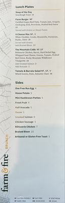 Menu photo 8 Farm & Fire Banff, AB Menu photo 8 Farm & Fire Banff, AB