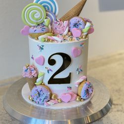 Wind City Sweets and Treats - Two sweet cake