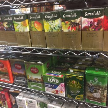 Kalinka - a rack of teas in a store - Imported Food Near Me - Calgary, Alberta Kalinka - a rack of teas in a store - Imported Food Near Me - Calgary, Alberta