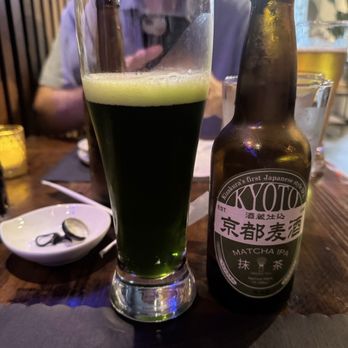 Sushibruce Ya - Green Matcha IPA! - Japanese Near Me - Baltimore, Maryland Sushibruce Ya - Green Matcha IPA! - Japanese Near Me - Baltimore, Maryland