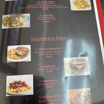Machu Picchu Peruvian Grill - Menu - Peruvian Near Me - Leon Valley, Texas