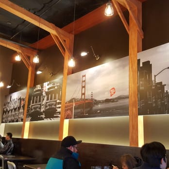 Bonchon San Jose - Blossom Hill Rd - Nice decor inside - Chicken Wings Near Me - San Jose, California