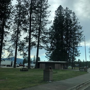 Huette Rest Area 90W - Looks like a koa - Rest Stops Near Me - Post Falls, Idaho