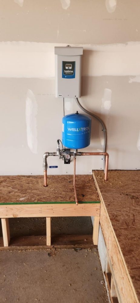 Slide of High Plains Pump