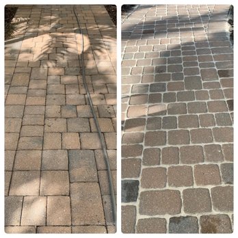 Naples Pressure Washing Pros - Pressure wash and sand application - Gutter Services Near Me - Naples, Florida