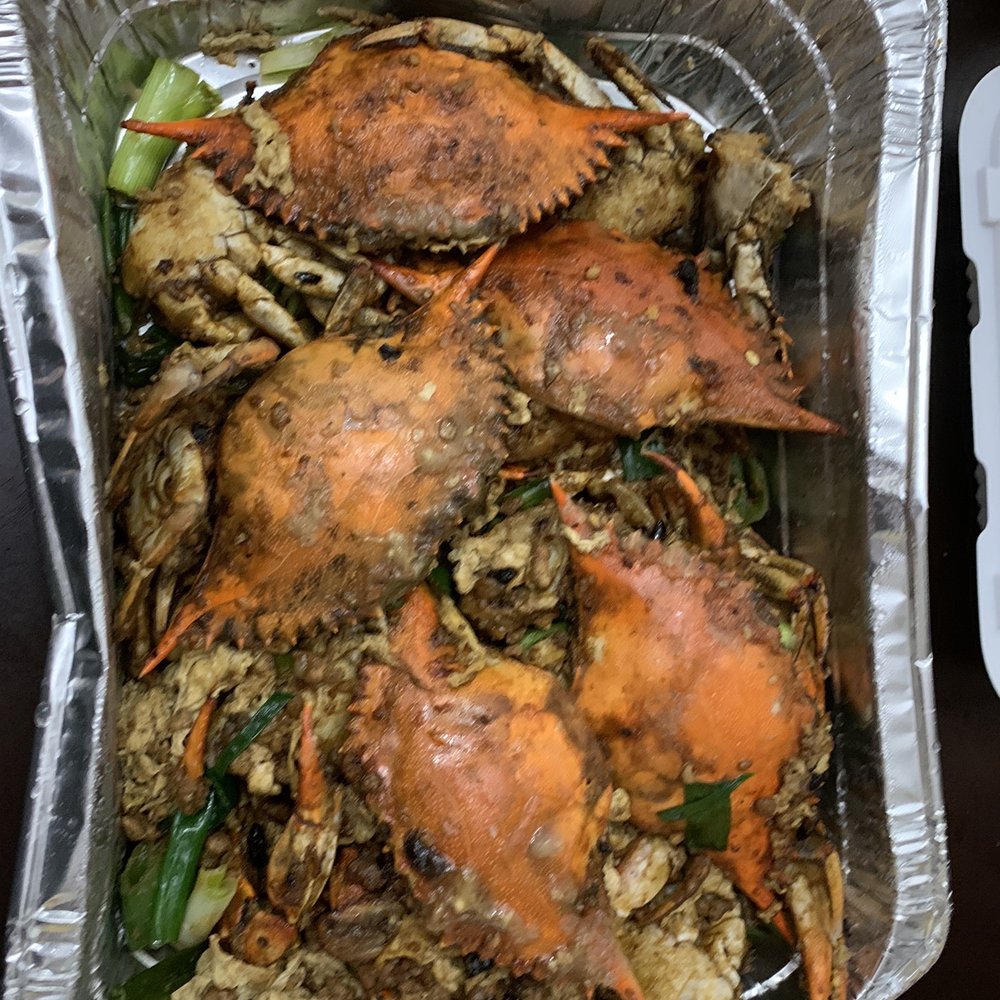 Carol's Bun - Sautéed crabs with minced pork - Chinese Near Me - New York, New York Carol's Bun - Sautéed crabs with minced pork - Chinese Near Me - New York, New York