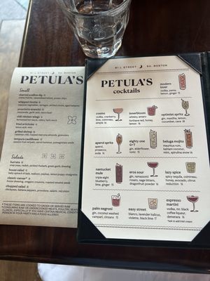 Menu photo 1 Petula's South Boston, MA