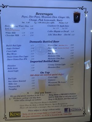 Menu photo 2 Town Spa Pizza Stoughton, MA