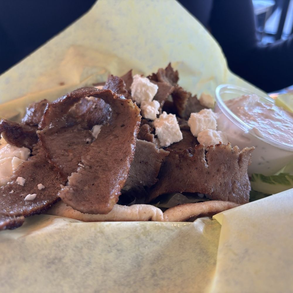 Pappoule's - Falafel Pita Sandwich - Greek Near Me - Tucson, Arizona