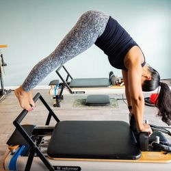 Fit 4 Life Pilates & Wellness - Control front on Reformer