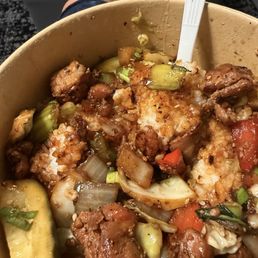 Black pepper chicken Black pepper chicken
