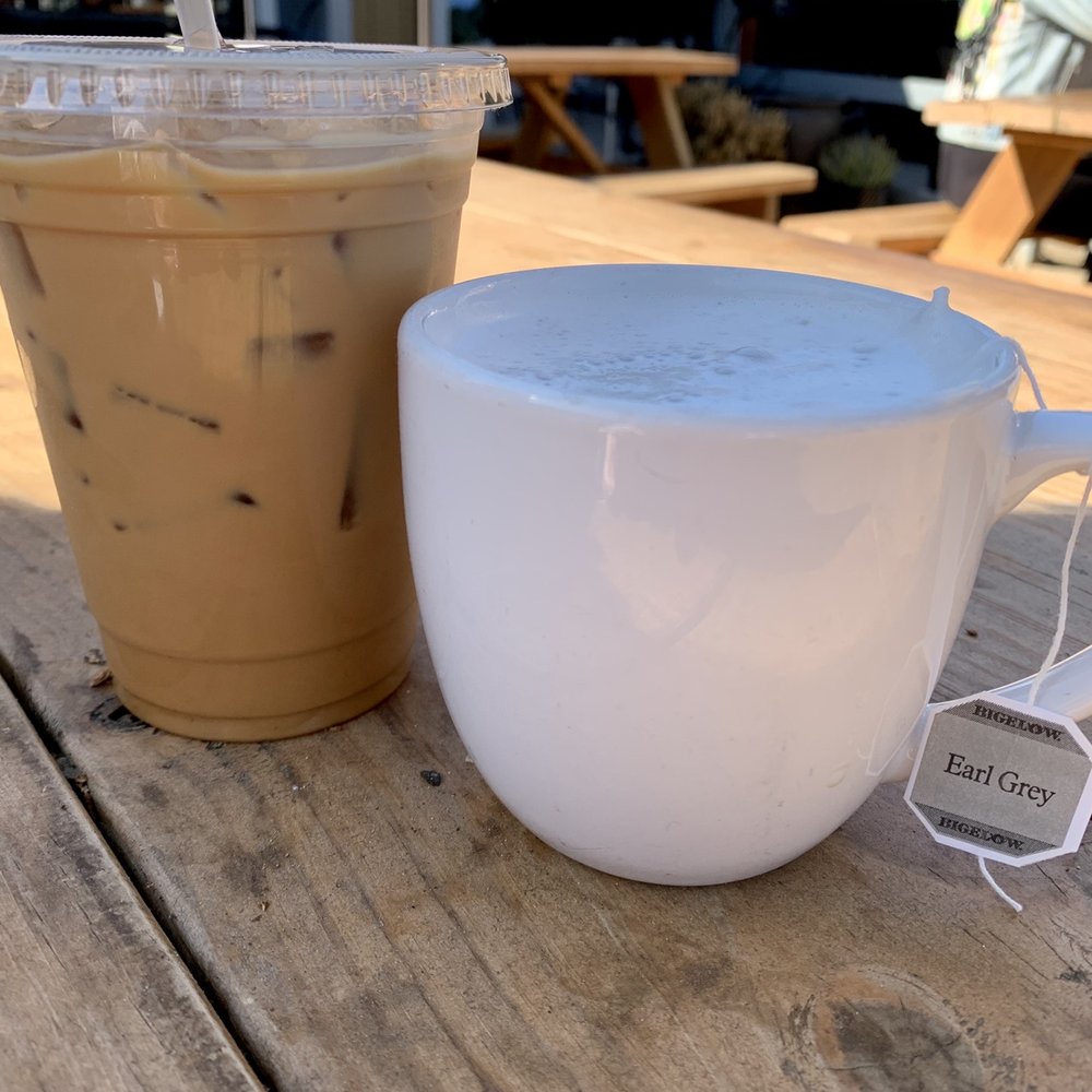 Kitchenette - Tea latte and iced coffee - Breakfast & Brunch Near Me - Templeton, California