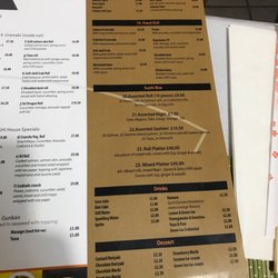 Oishi - Menu right
