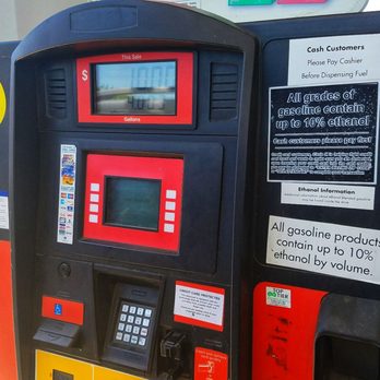 Circle K - a red and black gas pump - Gas Stations Near Me - Vicksburg, Mississippi