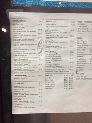 Menu photo 6 Mizu Sushi Portland, OR