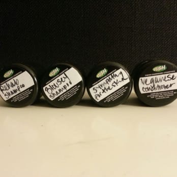 LUSH - They'll provide you with samples of items you're dying to try! Everything except for the solid items. - Cosmetics & Beauty Supply Near Me - San Diego, California LUSH - They'll provide you with samples of items you're dying to try! Everything except for the solid items. - Cosmetics & Beauty Supply Near Me - San Diego, California