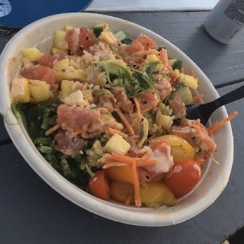 The Gulf - Tuna Poke Bowl - Burgers Near Me - Orange Beach, Alabama