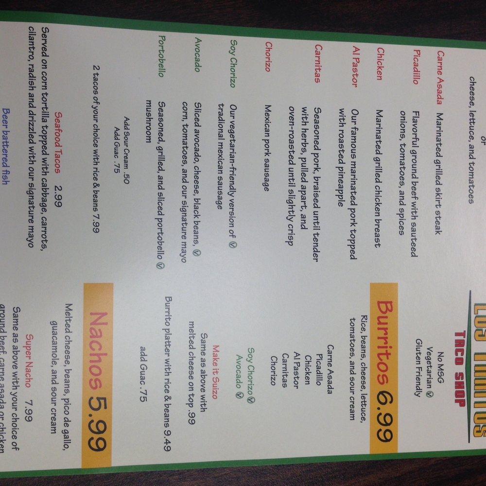 Taco Shop - Tacos Near Me - Palatine, Illinois Taco Shop - Tacos Near Me - Palatine, Illinois