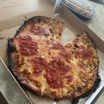 Anthony's Coal Fired Pizza & Wings - Burnt pizza - Pizza Near Me - Miramar, Florida Anthony's Coal Fired Pizza & Wings - Burnt pizza - Pizza Near Me - Miramar, Florida