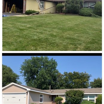 Leads Construction - Exterior new siding and roof garage door etc.. - Damage Restoration Near Me - Burr Ridge, Illinois