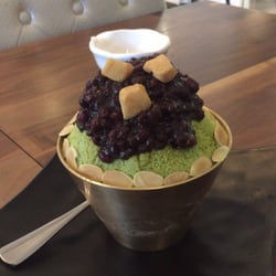 Cafe Seolhwa - Single Green Tea Bing Su