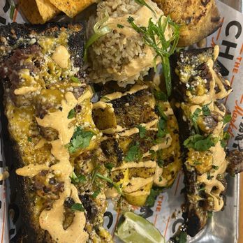The Char Market - Yummy Bone Marrow Plate - Sandwiches Near Me - Carmichael, California The Char Market - Yummy Bone Marrow Plate - Sandwiches Near Me - Carmichael, California