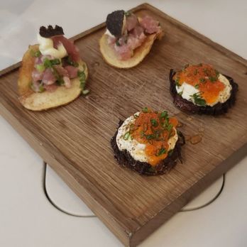 SARA - Ikura latke - Canadian (New) Near Me - Toronto, Ontario