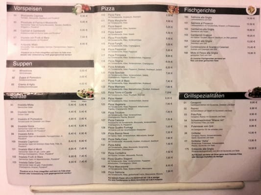Menu photo 2 Adria Bischofsmais, BY