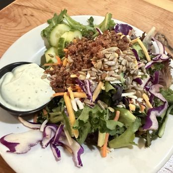 Bee's Knees Pub & Catering - Salad! With house made dressings. - Bars Near Me - Idaho Falls, Idaho Bee's Knees Pub & Catering - Salad! With house made dressings. - Bars Near Me - Idaho Falls, Idaho