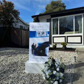 All Things Aesthetic - Welcome stand rental and sign printout - Balloon Services Near Me All Things Aesthetic - Welcome stand rental and sign printout - Balloon Services Near Me