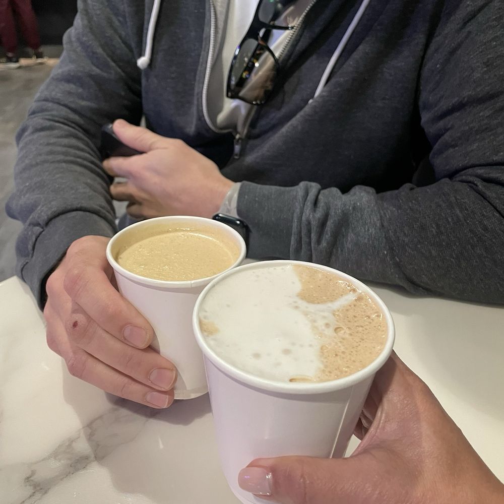 Burnside Coffee Bar - El Scorcho and galactic latte - Coffee & Tea Near Me - Sacramento, California Burnside Coffee Bar - El Scorcho and galactic latte - Coffee & Tea Near Me - Sacramento, California