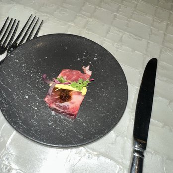 The Royce Wood-Fired Steakhouse - Wagyu Beef Carpaccio - Steakhouses Near Me - Pasadena, California The Royce Wood-Fired Steakhouse - Wagyu Beef Carpaccio - Steakhouses Near Me - Pasadena, California
