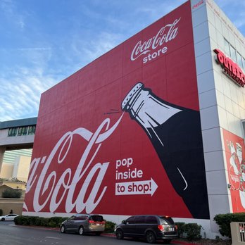 Coca-Cola-Store - Outside - Hobby Shops Near Me - Las Vegas, Nevada Coca-Cola-Store - Outside - Hobby Shops Near Me - Las Vegas, Nevada