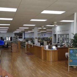 Rector Public Library - Indoors