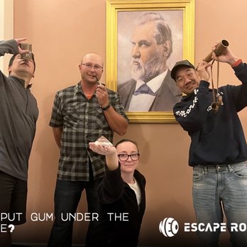 NEO Escape Rooms - Who put gum under the table? Got ur done! - Escape Games Near Me - Sacramento, California NEO Escape Rooms - Who put gum under the table? Got ur done! - Escape Games Near Me - Sacramento, California