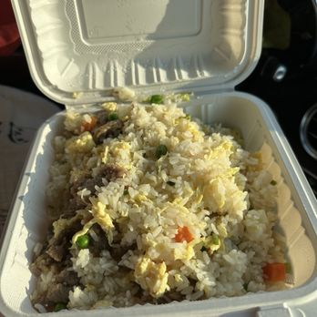 Bao Su a Chinese Cuisine - Fried rice is great with beef ! - Dim Sum Near Me - Simi Valley, California Bao Su a Chinese Cuisine - Fried rice is great with beef ! - Dim Sum Near Me - Simi Valley, California